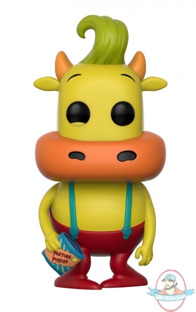 Pop! Tv 90s Nickelodeon Series 2 Rocko's ML Heffer by Funko
