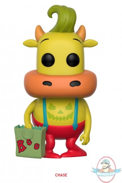 Pop! Tv 90s Nickelodeon Series 2 Rocko's ML Heffer Chase by Funko