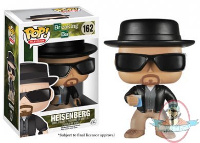 Pop! Television Breaking Bad Heisenberg Vinyl Figure by Funko