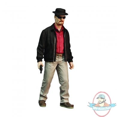 Breaking Bad Heisenberg Previews Exclusive 12 inch Figure by Mezco