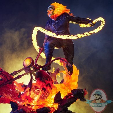 Marvel Ghost Rider Classic Variant Premium Format Figure Sideshow