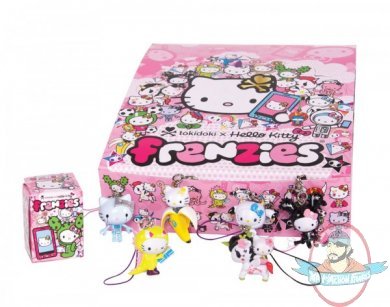 Tokidoki x Hello Kitty Frenzies One Blind Box Figure Tokidoki x Hello Kitty Frenzies One Blind Box Figure