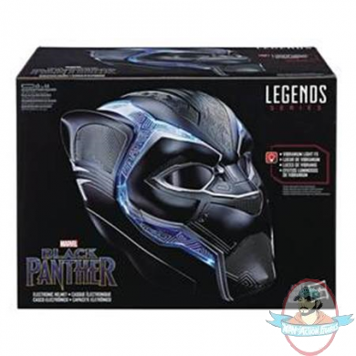 Black Panther Legends Gear Helmet Hasbro Black Panther Legends Gear Helmet Hasbro