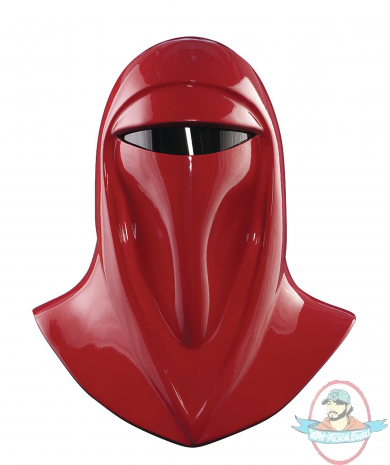 Star Wars Imperial Guard Collectors Edition Helmet Rubies
