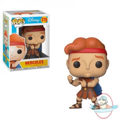 Pop! Disney Hercules: Hercules #378 Vinyl Figure Funko
