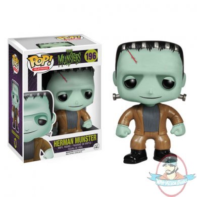 Pop Television! Munsters Herman Munster Vinyl Figure by Funko