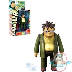 Futurama Series 7 Hermes Figure by Toynami New