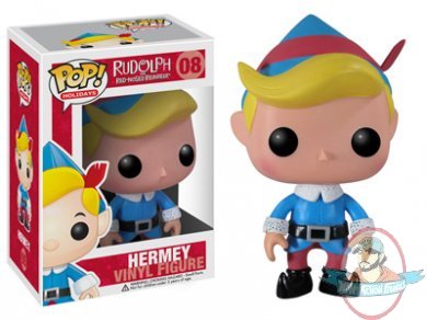 Pop! Holiday Hermey The Elf Vinyl Figure by Funko