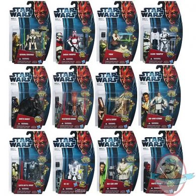 Star Wars Movie Heroes Action Figures Wave 1 Case Star Wars Movie Heroes Action Figures Wave 1 Case