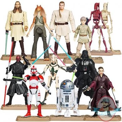 Star Wars Movie Heroes Action Figures Wave 2 Case Star Wars Movie Heroes Action Figures Wave 2 Case