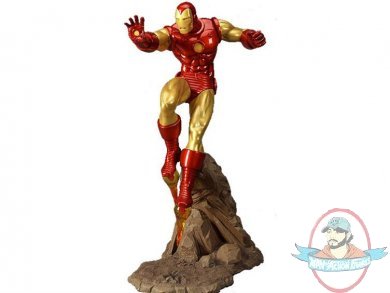 Marvel Iron Man 15" Statue by Hard Hero JC Marvel Iron Man 15" Statue by Hard Hero JC