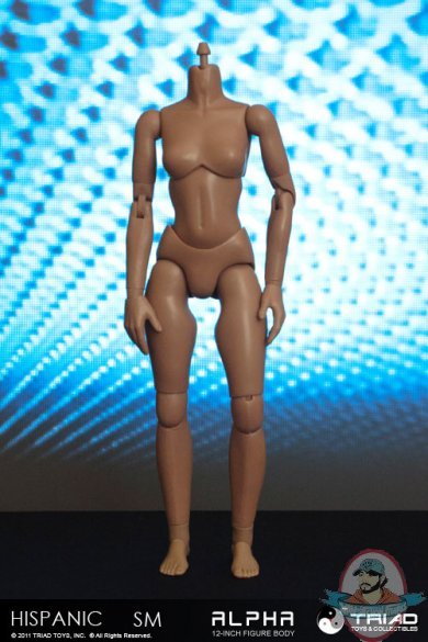  Hispanic Alpha Headless Small Bust Female Figure Body by Triad Toys