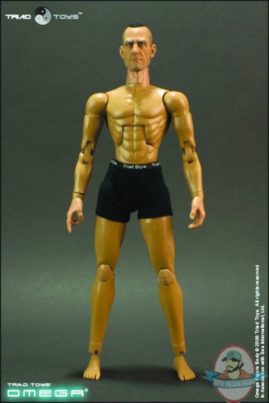 Omega Hispanic 12 inch body by Triad Toys Omega Hispanic 12 inch body by Triad Toys