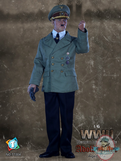 TITTOYS 1/6 Scale WWII German Head Of State Adolf Hitler B