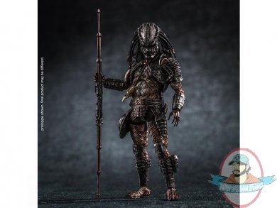 Predator 2 1/18 Scale Guardian Predator Action Figure Hiya Toys