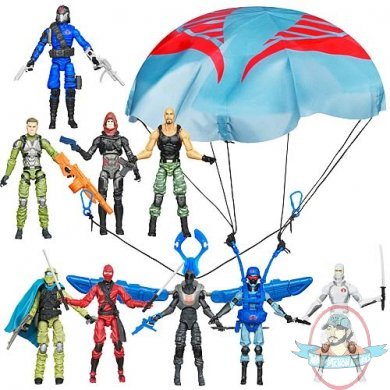G.I. Joe Retaliation Action Figures Wave 1 Case of 12 by Hasbro