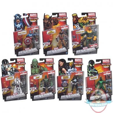 Marvel Legends Action Figures 2012 Wave 2 Revision 1 Case of 8 Hasbro Marvel Legends Action Figures 2012 Wave 2 Revision 1 Case of 8 Hasbro