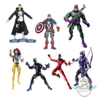 Marvel Legends Wave 5 Case of 8 Action Figures by Hasbro Marvel Legends Wave 5 Case of 8 Action Figures by Hasbro