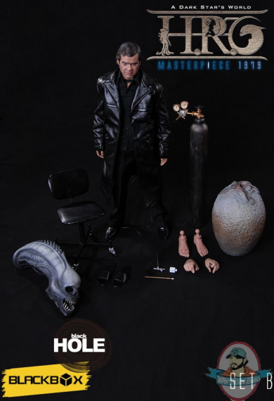 Blackbox x Blackhole 1/6 H.R.G Masterpiece 1979 "B" Version BXB001--B