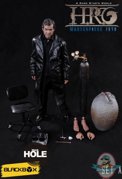 Blackbox x Blackhole 1/6 H.R.G Masterpiece 1979 "B" Version BXB001--A