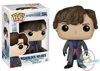 Pop! TV: Sherlock Sherlock Holmes Vinyl Figure Funko