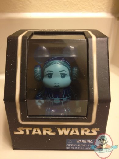 Star Wars Celebration VI Exclusive Holographic Leia Disney Vinylmation
