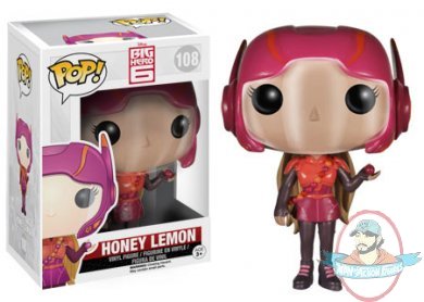 Disney Pop! Big Hero 6 Honey Lemon Vinyl Figure by Funko