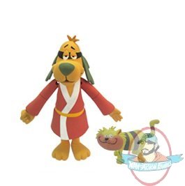 Hanna-Barbera Hong Kong Phooey w/ Spot 6" Figure by Jazwares