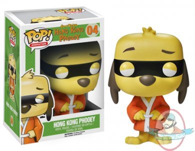 Pop! Hanna-Barbera: Hong Kong Phooey Vinyl Figure by Funko