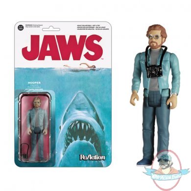 Jaws Matt Hooper ReAction 3 3/4-Inch Retro Figure Funko