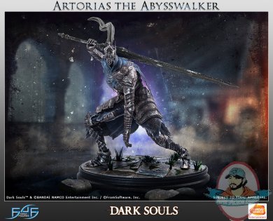 Dark Souls Artorias The Abysswalker Regular Statue First 4 Figures