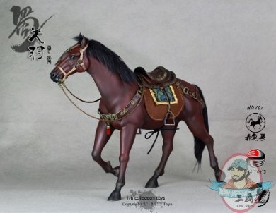 1/6 Scale Three Kingdoms Series “Guan Yu” Horse Figure