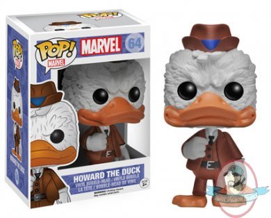 Pop! Marvel Guardians of the Galaxy Howard The Duck Vinyl Figure Funko