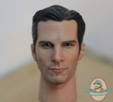  12 Inch 1/6 Scale Head Sculpt Christian Bale HP-0031 by HeadPlay 