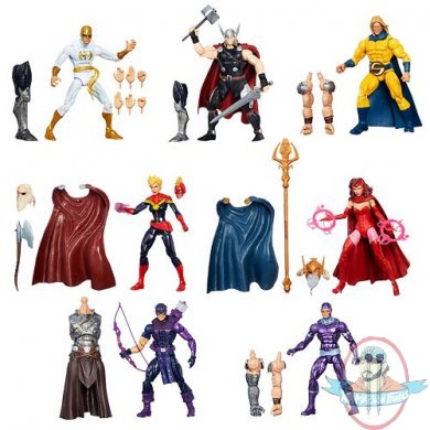 Avengers Marvel Legends Infinite Action Figures Wave 1 Case Hasbro Avengers Marvel Legends Infinite Action Figures Wave 1 Case Hasbro