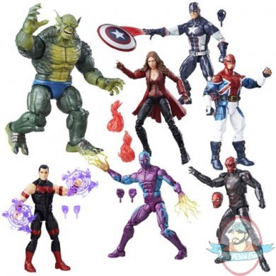 Captain America Civil War 6 inch Legends Case of 8 Hasbro Captain America Civil War 6 inch Legends Case of 8 Hasbro