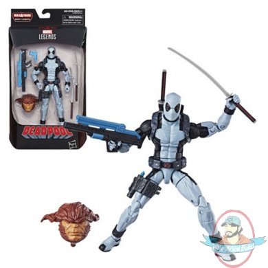 Deadpool Marvel Legends 6-Inch X-Force Deadpool Action Figure Hasbro Deadpool Marvel Legends 6-Inch X-Force Deadpool Action Figure Hasbro