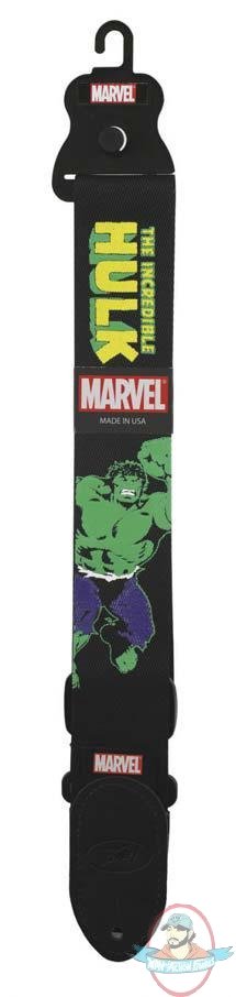Marvel Comics Hulk Nylon Guitar Strap by Peavey Marvel Comics Hulk Nylon Guitar Strap by Peavey