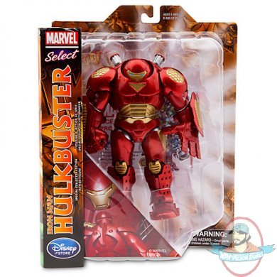 Marvel Select Iron Man Hulkbuster 8 inch Action Figure Diamond Select