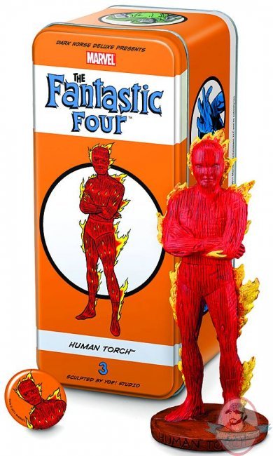 Classic Marvel Characters Fantastic Four #3 Human Torch by Dark Horse