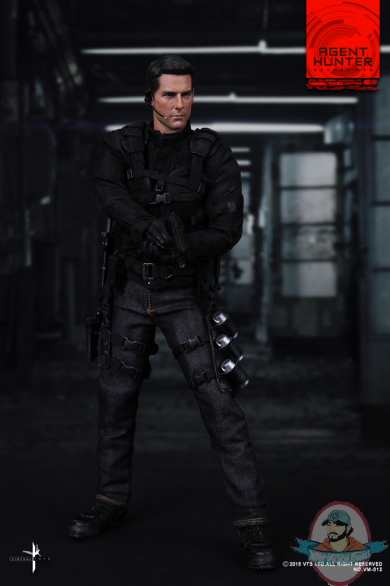 1/6 Scale Agent Hunter (VM-012) Action Figure Vts Toys