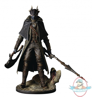 1/6 Scale Bloodborne Hunter Pvc Statue by Gecco