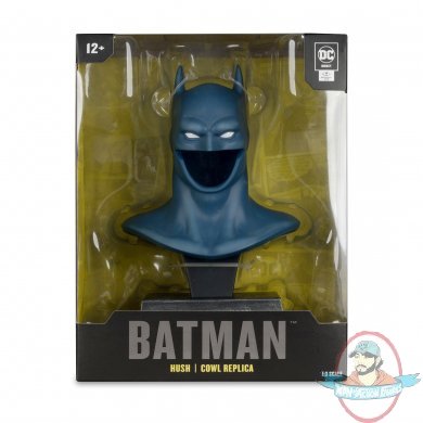 1/3 Scale DC Direct Wave 2 Batman Hush Cowl Prop Replica McFarlane