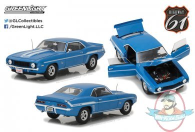 1:18 1969 Chevrolet YenkoTM Camaro 2 Fast 2 Furious (2003) Greenlight