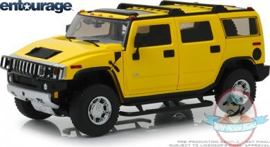 1:18 Highway 61 Entourage 2004-2011 TV Series 2003 Hummer H2