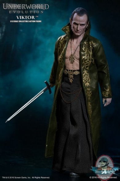 1/6 UnderWorld Evolution Viktor Figure Limited Star Ace SA-0037D