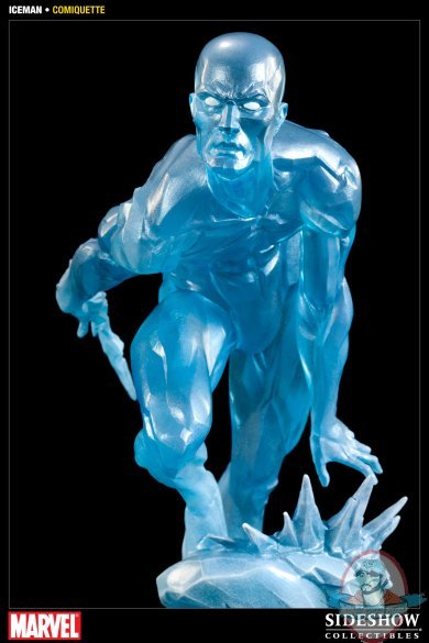 Iceman Comiquette Polystone Statue by Sideshow Collectibles