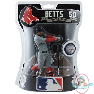 MLB Boston Red Sox Mookie Betts Figure Imports Dragon 