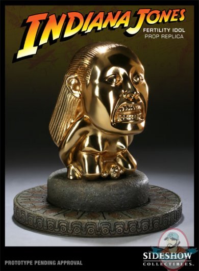 Indiana Jones Fertility Idol Prop Replica by Sideshow Collectibles