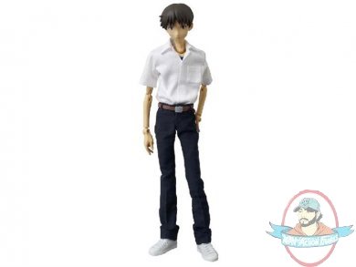 Real Action Heroes RAH Evangelion 2.0: Shinji Ikari School Uniform